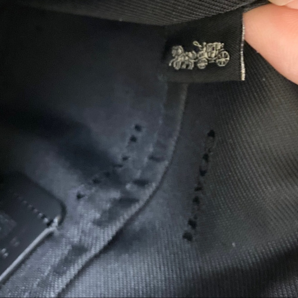Coach Black Kitt Messenger Bag - Picture 8 of 11